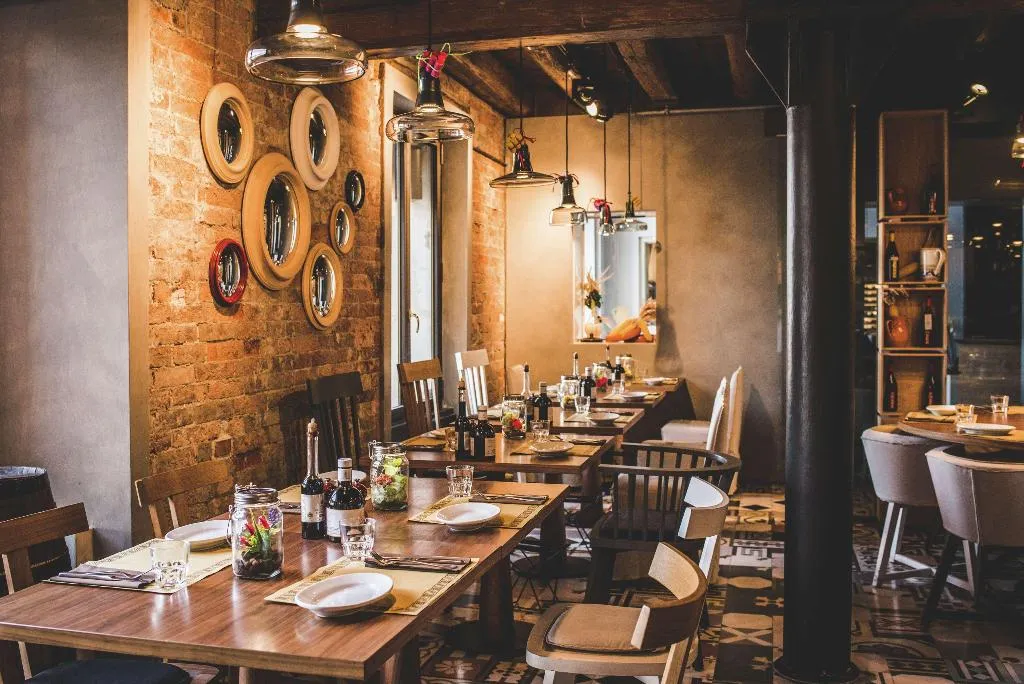 Restaurant, Hilton Molino Stucky Venice, Venice