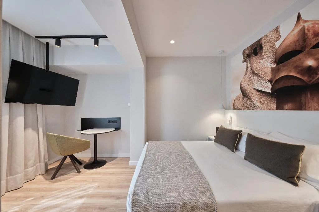 DOUBLE SINGLE USE STANDARD Room, Catalonia Gracia, Barcelona