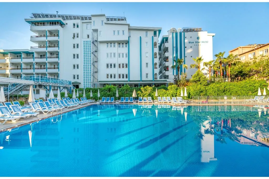Pool, Blue Star, Antalya