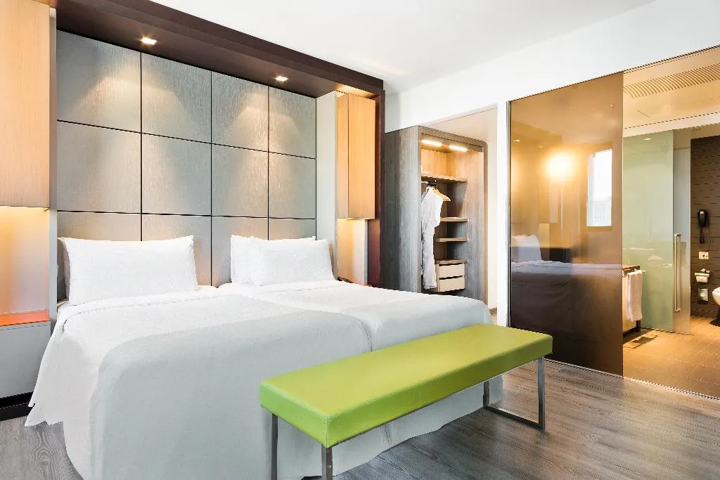 Room, Hotel Barcelona Condal Mar Affiliated by Meliá, Barcelona