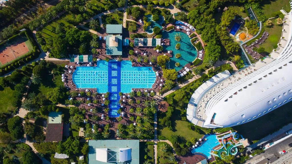 General view, Concorde De Luxe Resort, Antalya