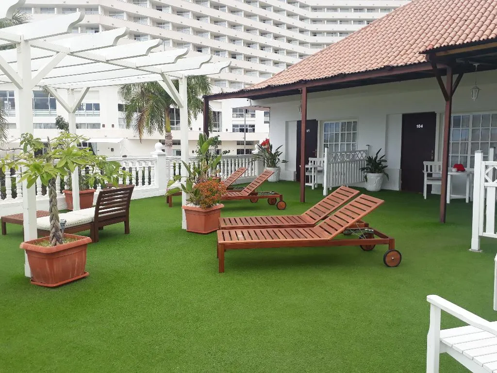 Terrace, Villa Las Flores, Tenerife