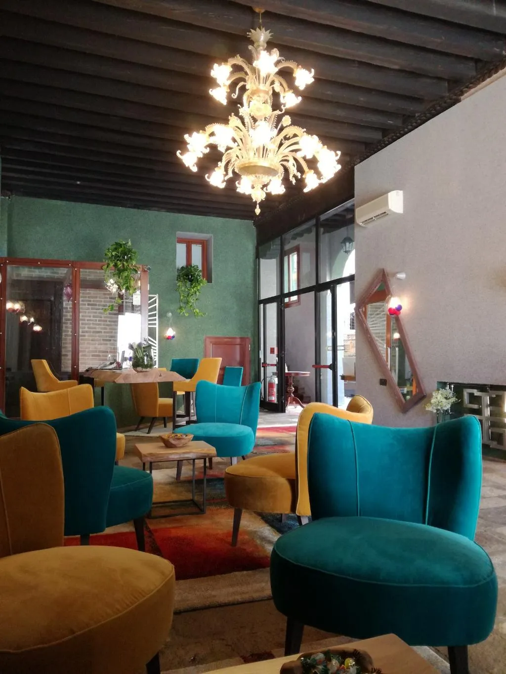 Lobby, Locanda La Corte, Venice