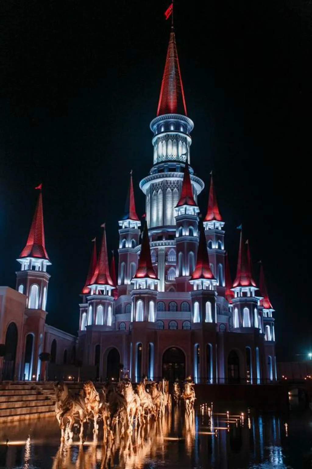 Sports and Entertainment, The Land of Legends Kingdom, Antalya