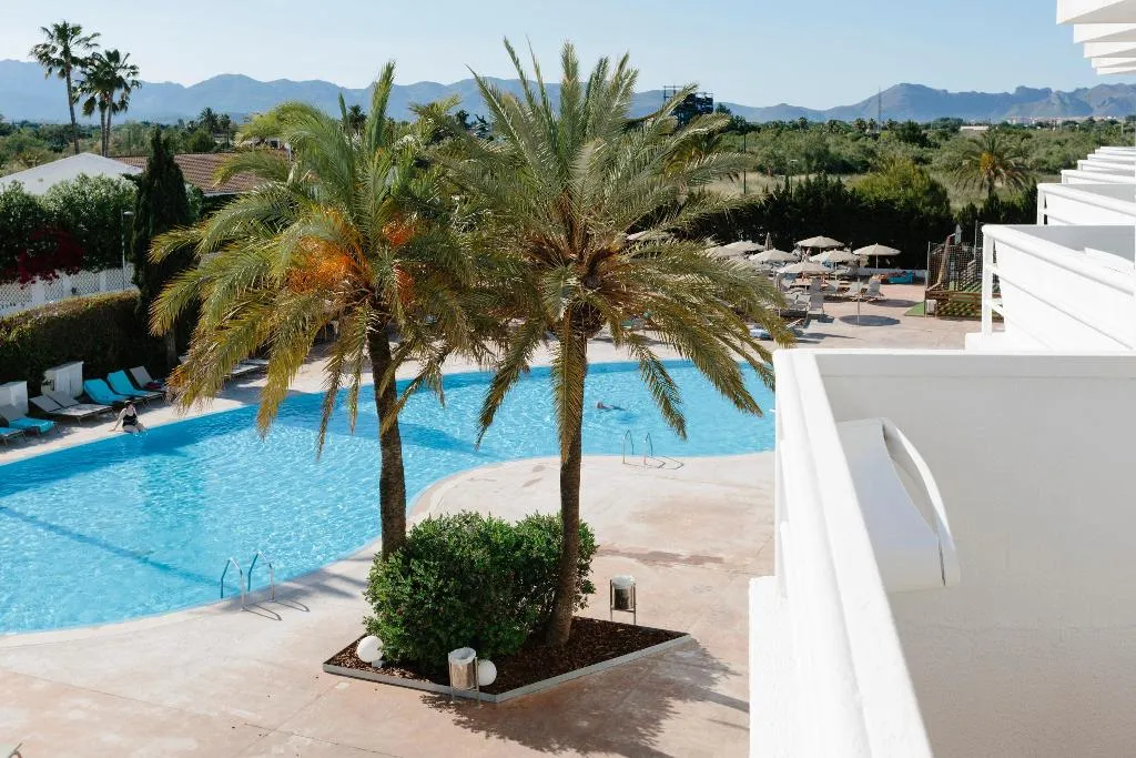 Pool, Bordoy Alcudia Bay, Majorca