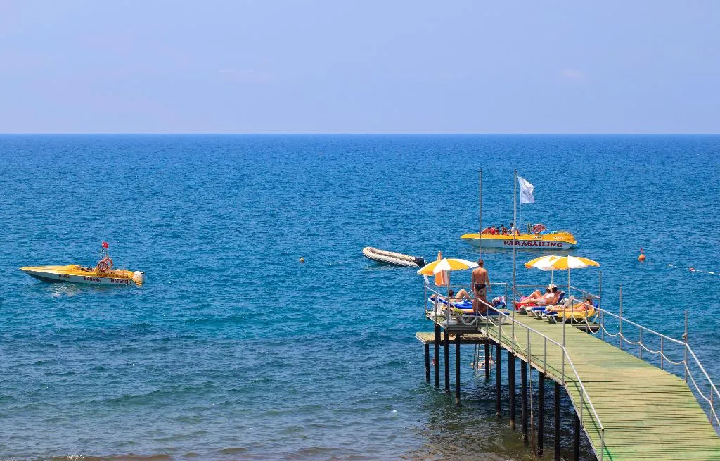 Beach, Holiday Line Beach Hotel Alanya, Antalya