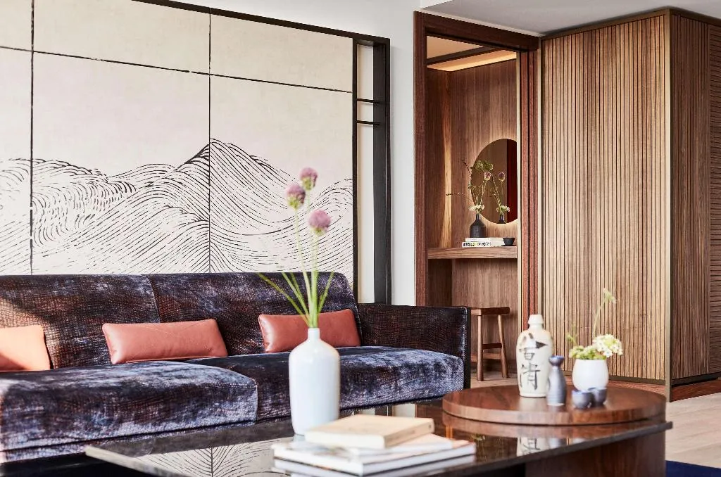 SUITE STANDARD Room, Nobu Barcelona, Barcelona