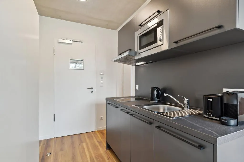 STUDIO PREMIUM Room, Habyt The Waterfront, Berlin