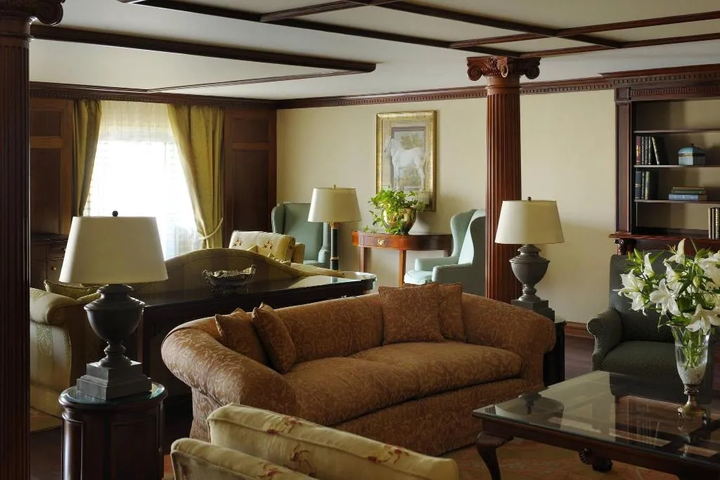 SUITE Presidential Room, Cairo Marriott hotel & Omar Khayyam Casino, Cairo