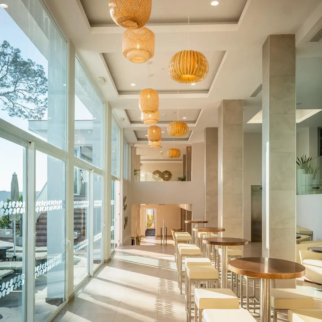 Lobby, MarSenses Ferrera Blanca Family Hotel, Majorca
