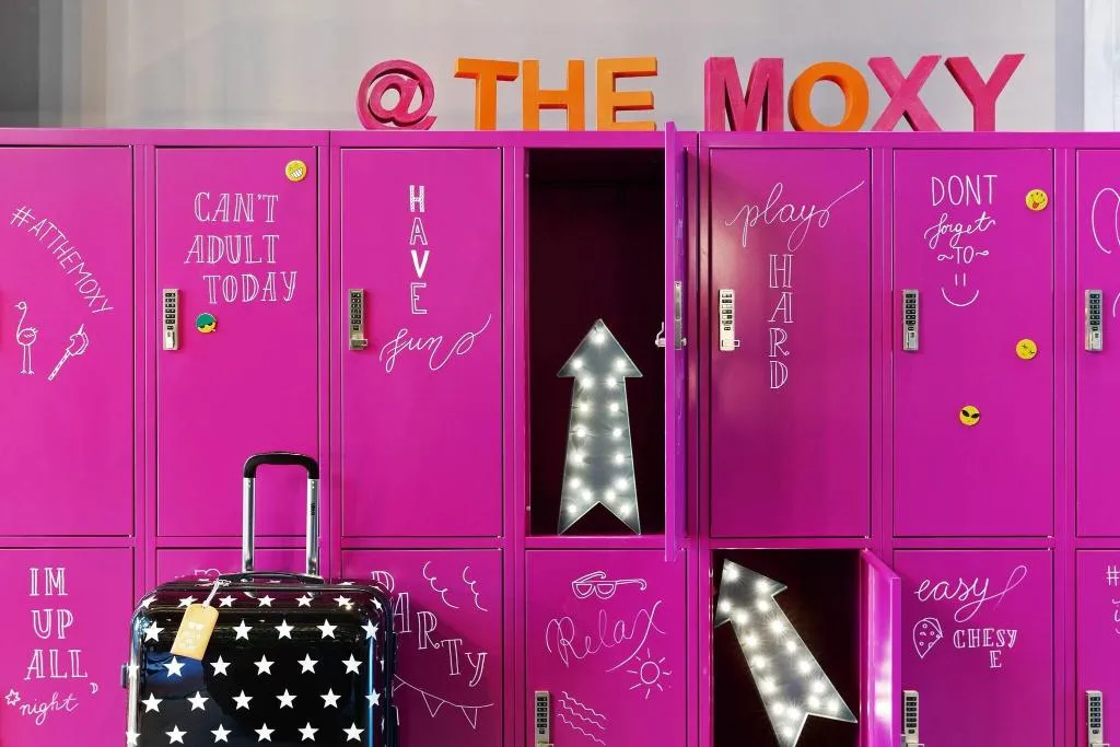 General view, Moxy Amsterdam Houthavens, Amsterdam