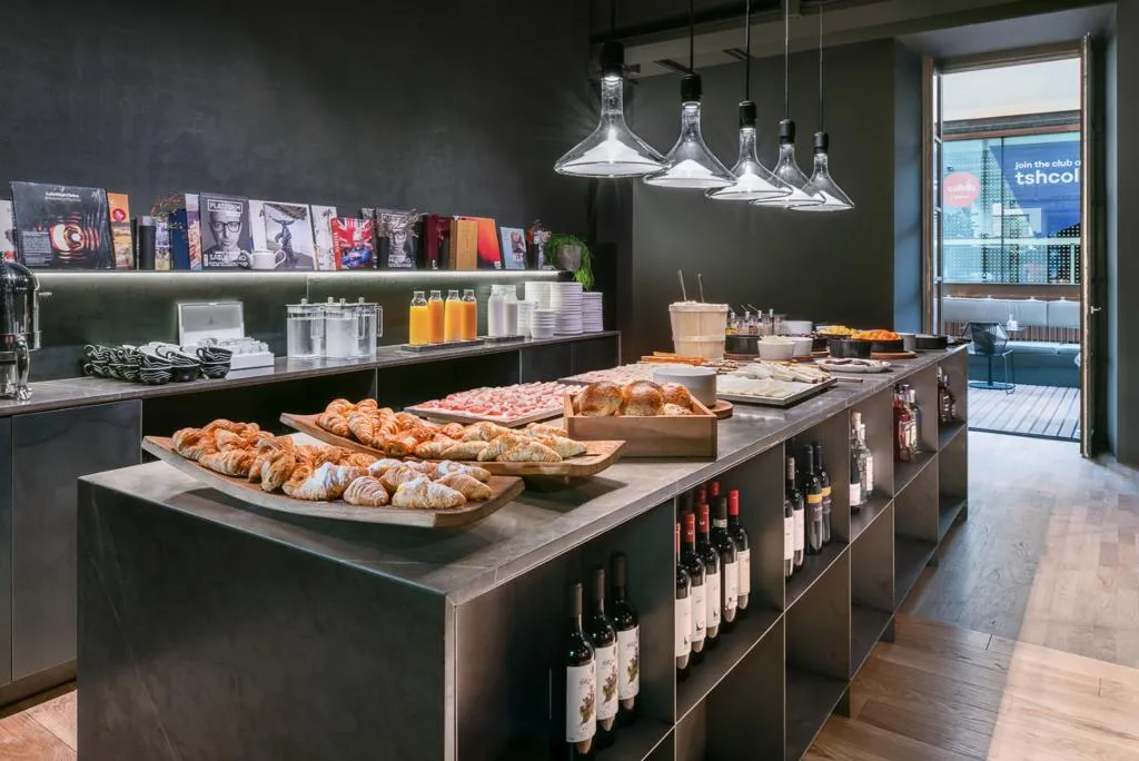 Restaurant, The Social Hub Florence Lavagnini, Florence