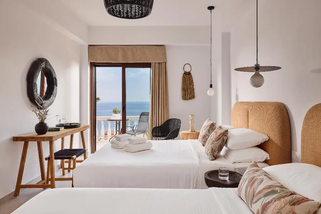 FAMILY ROOM STANDARD Room, Glavas Inn Hotel, Halkidiki