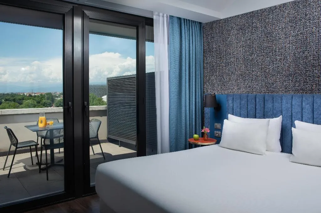 DOUBLE WITH TERRACE Room, NH Firenze, Florence