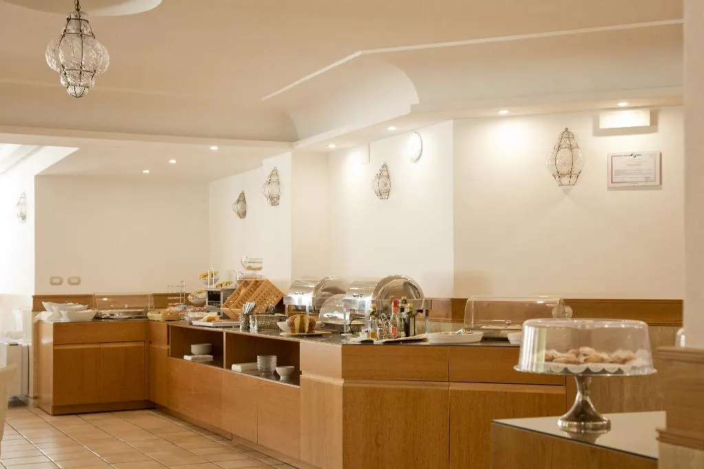 Restaurant, Montespina Park Hotel, Naples