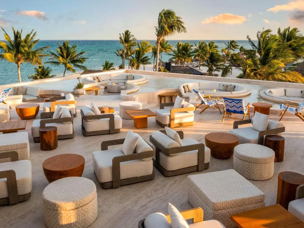 Bar, Fairmont Mayakoba, Cancun Area