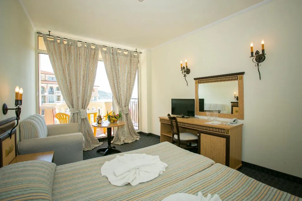 DOUBLE SINGLE USE PARK VIEW Room, Andalucia Beach, Bourgas