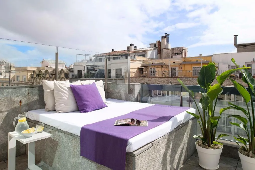 JUNIOR SUITE WITH TERRACE Room, Allegro Barcelona, Barcelona
