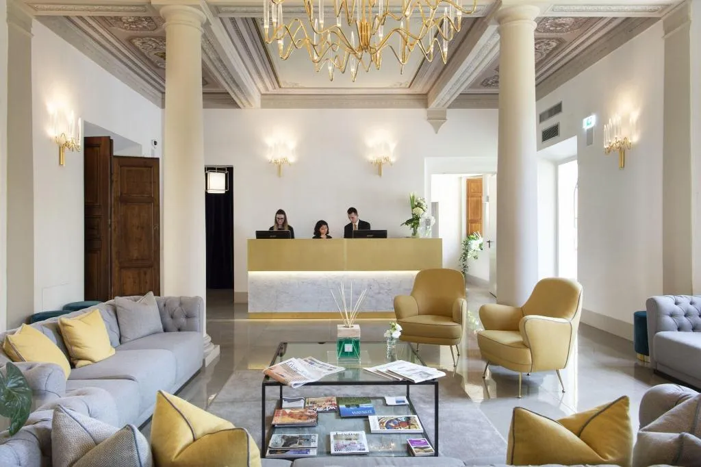 Lobby, Horto Convento, Florence
