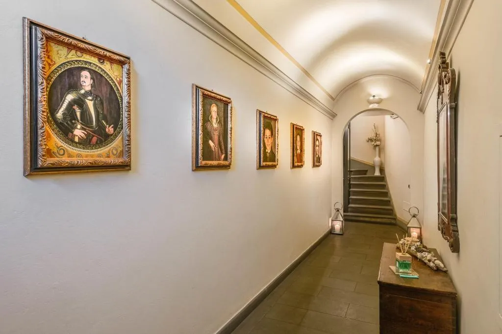Lobby, In Piazza della Signoria - Residenza d'Epoca, Florence