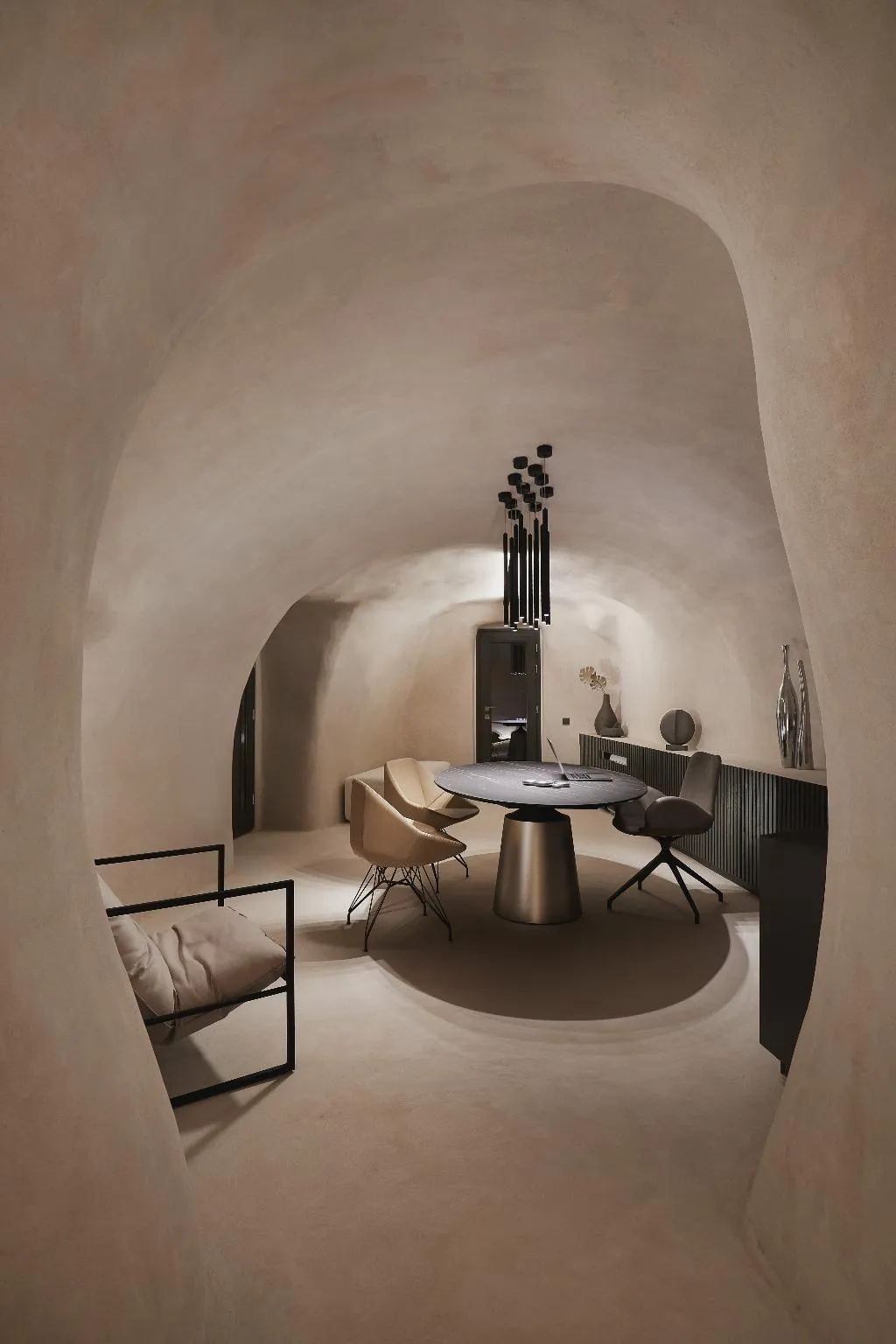 Lobby, Divine Cave Experience, Santorini