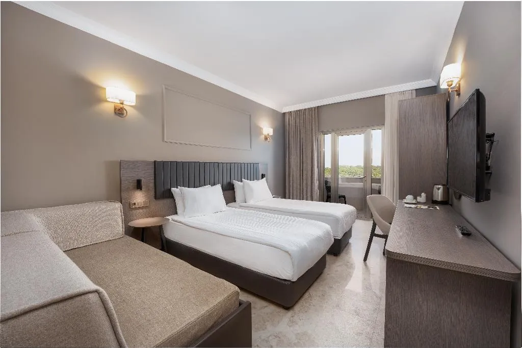 DOUBLE LAND VIEW Room, Adora Hotel & Resort, Antalya