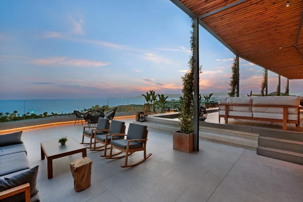 Terrace, Iberostar Selection Llaut Palma -Adults Only, Majorca