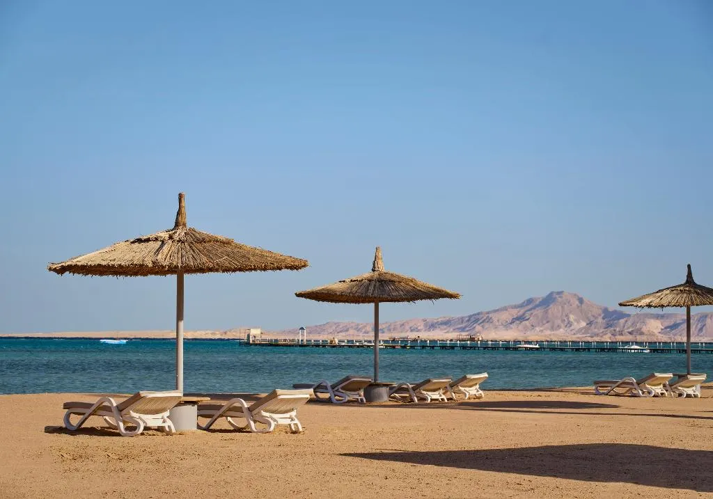 Beach, Coral Sea Water World, Red Sea Riviera