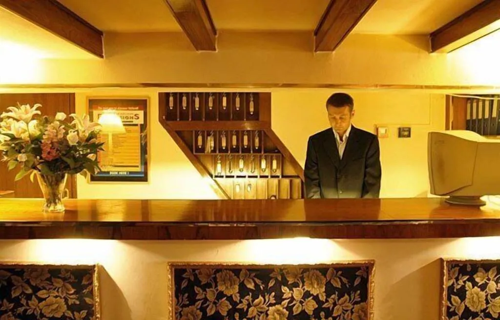 Lobby, Rembrandtplein Hotel, Amsterdam