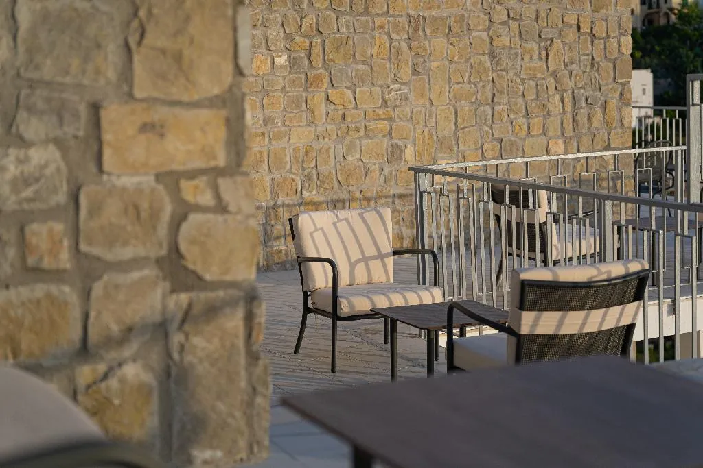 Terrace, Mary Hotel, Naples