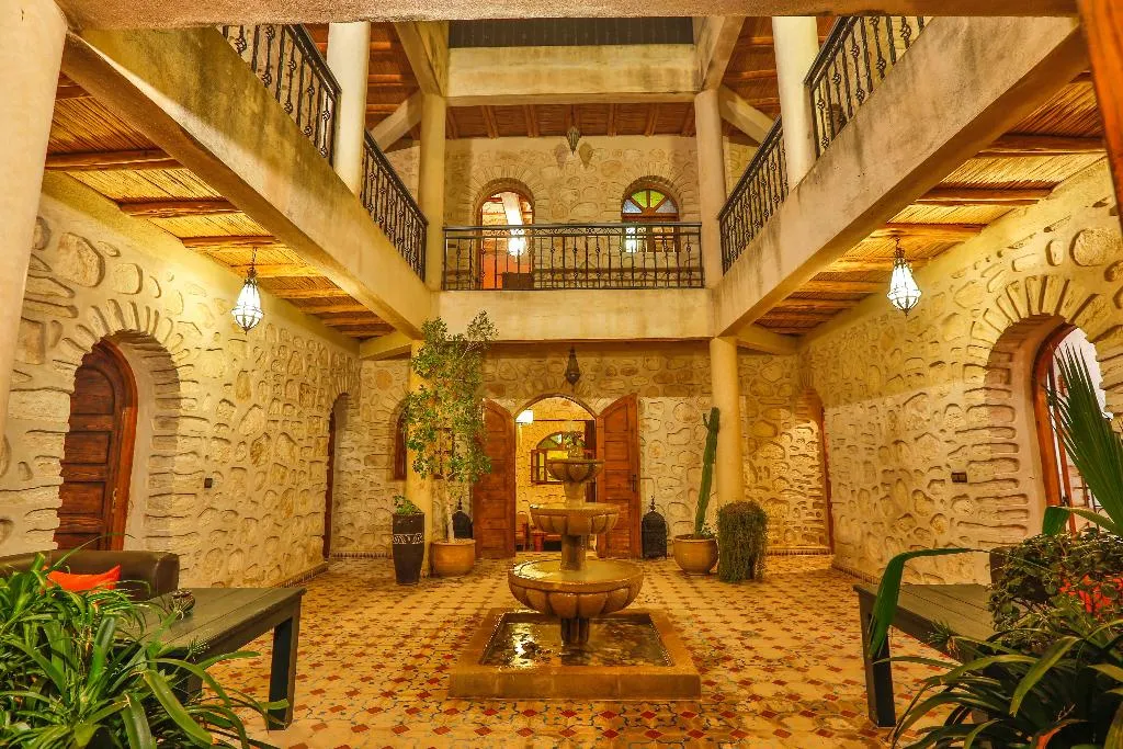 Lobby, Riad Dar Etto, Essaouira