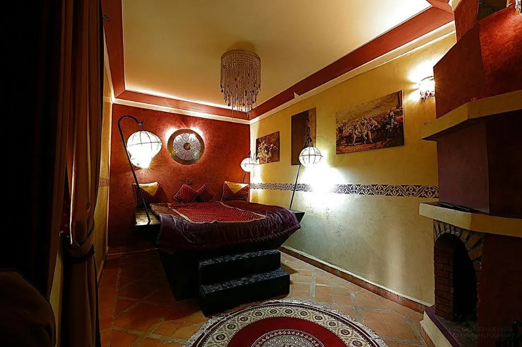 DOUBLE ONE BEDROOM ONE BATHROOM Room, Riad Mille Et Une Nuits, Marrakech