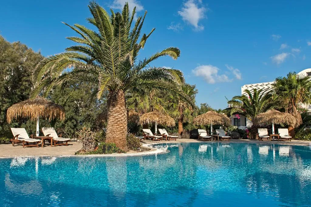 General view, Atlantis Beach Villas, Santorini