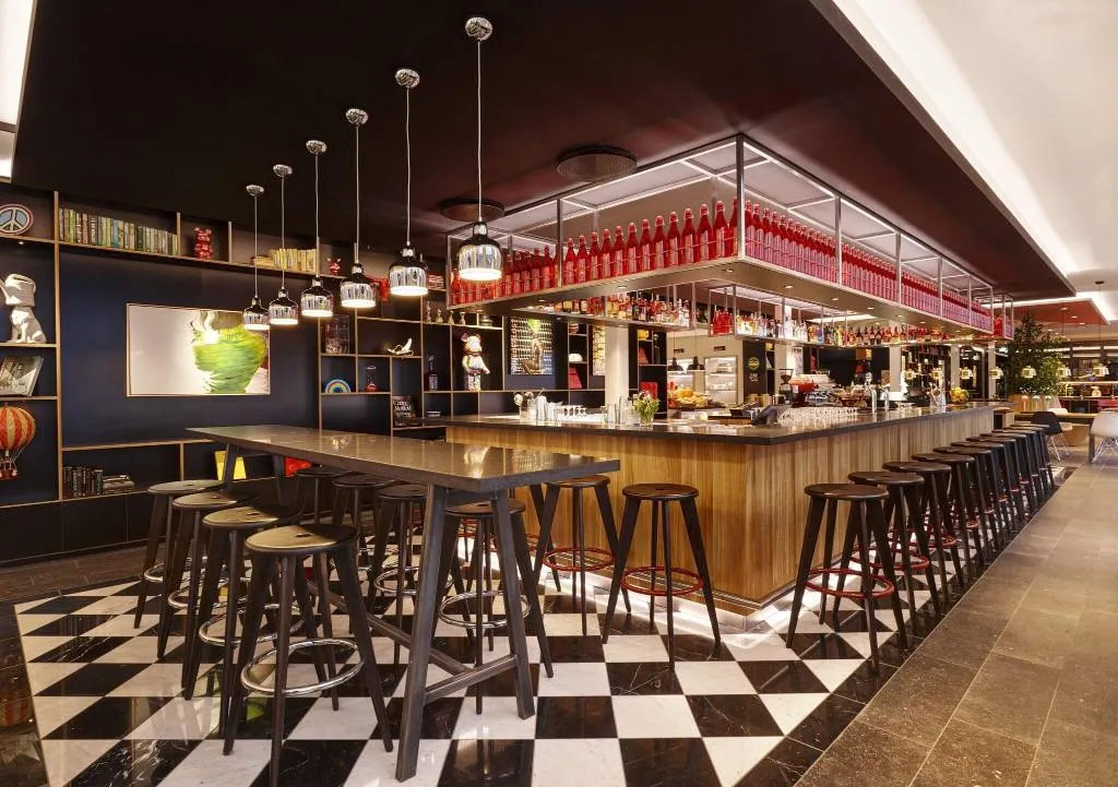 Bar, Citizenm Copenhagen Radhuspladsen, Copenhagen