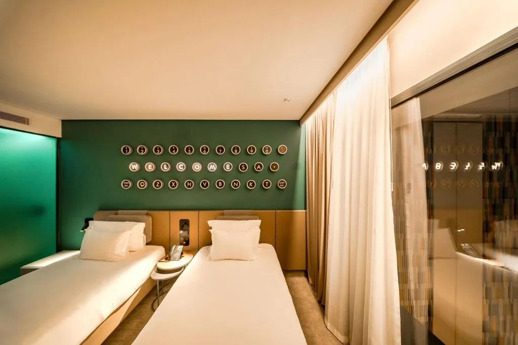Room, The NINE Lifestyle Experience, Tunisia