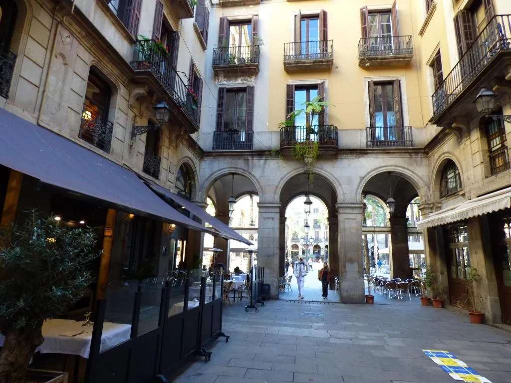 General view, Moderno, Barcelona