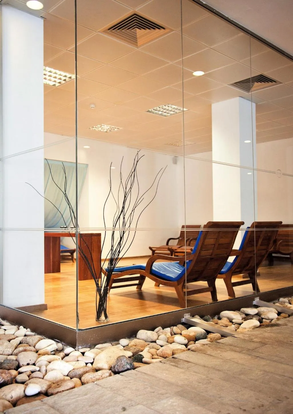 Lobby, Blue Lagoon Kosher Hotel, Cyprus