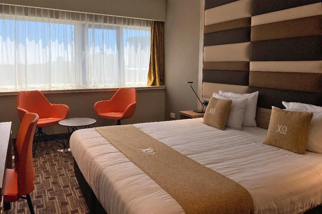 DOUBLE STANDARD Room, Xo Hotels Blue Tower, Amsterdam