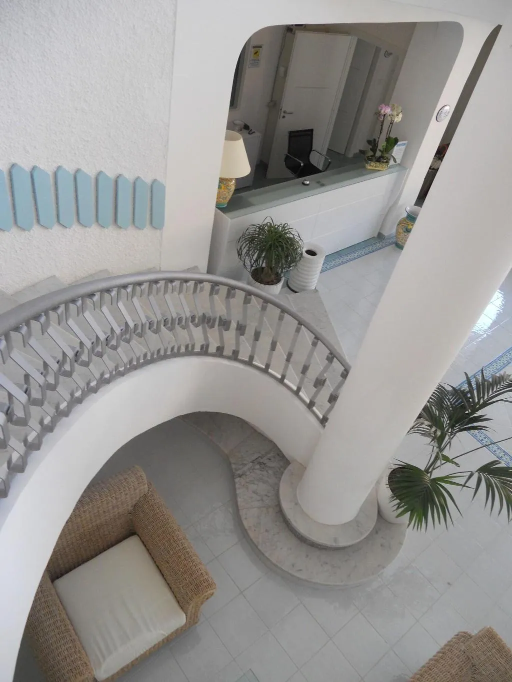 Lobby, Sporting Club America, Naples