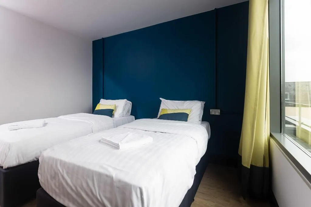 TWIN DELUXE Room, Jacobs Inn, Dublin