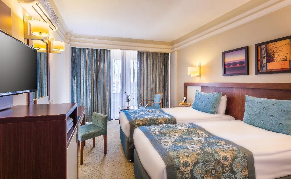 DOUBLE SINGLE USE ECONOMY Room, Villa Side Hotel, Antalya