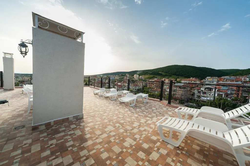 Terrace, Roel Residence Apartments, Bourgas