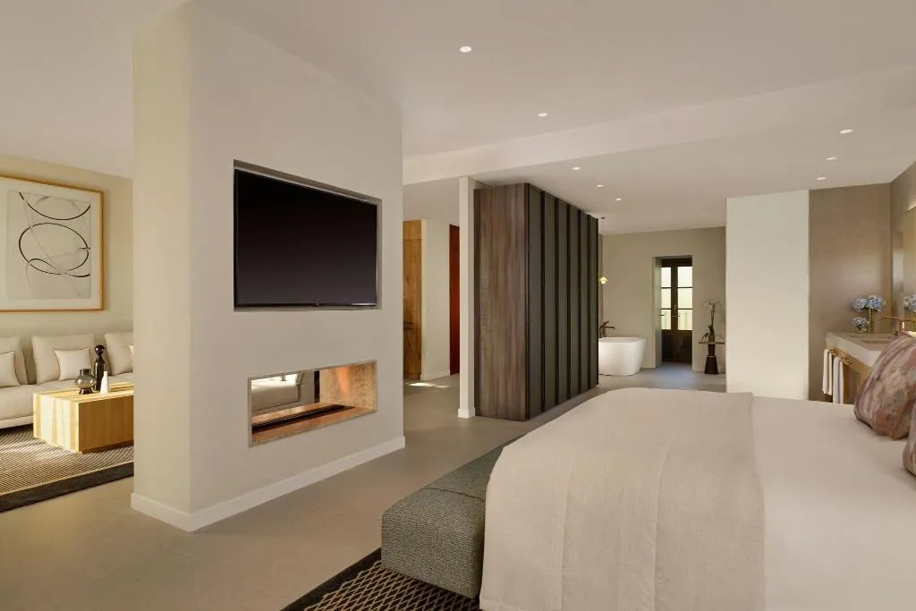 Room, Castillo Hotel Son Vida, Majorca