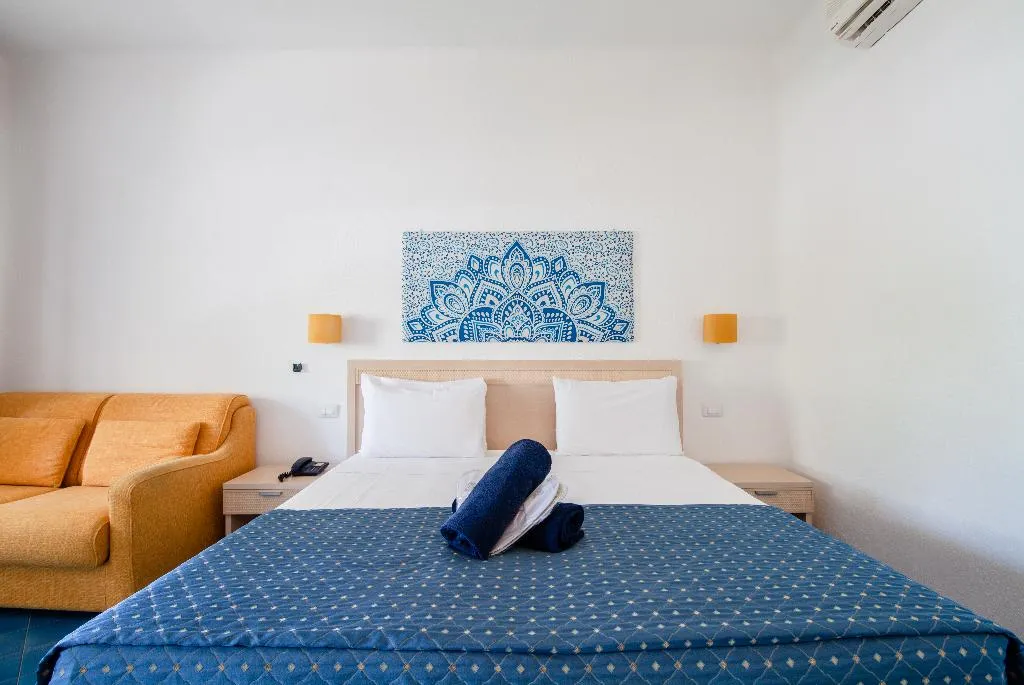 Double or Twin SEA VIEW POOL VIEW Room, Hotel Paradiso Terme & Resort, Naples