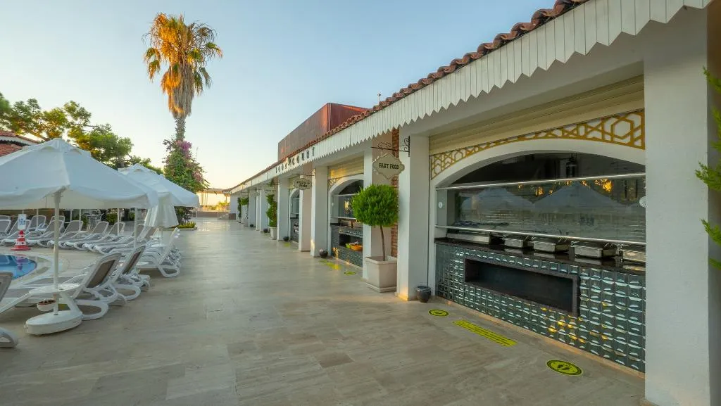 Restaurant, Club Hotel Phaselis Rose, Antalya