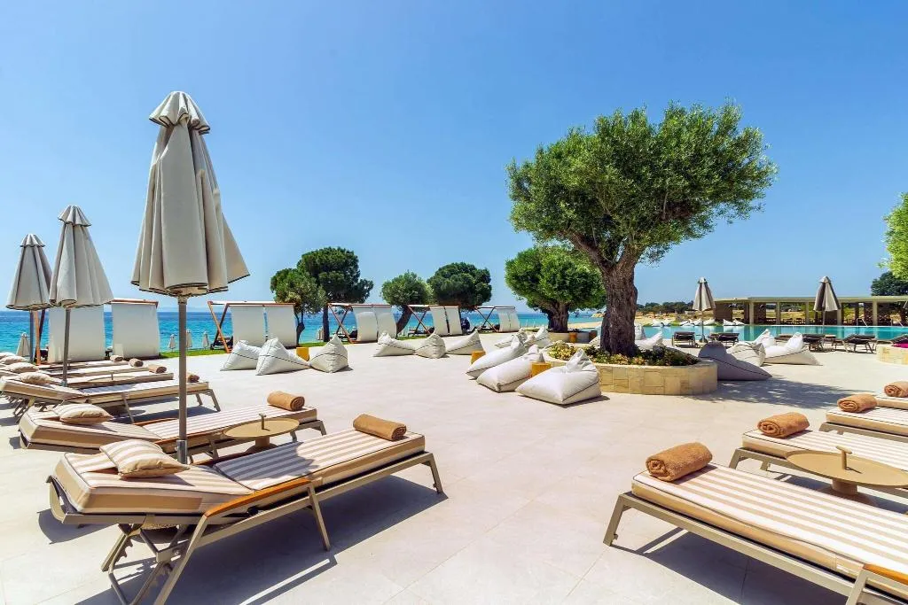 Pool, Ammoa Luxury Hotel & Spa Resort, Halkidiki