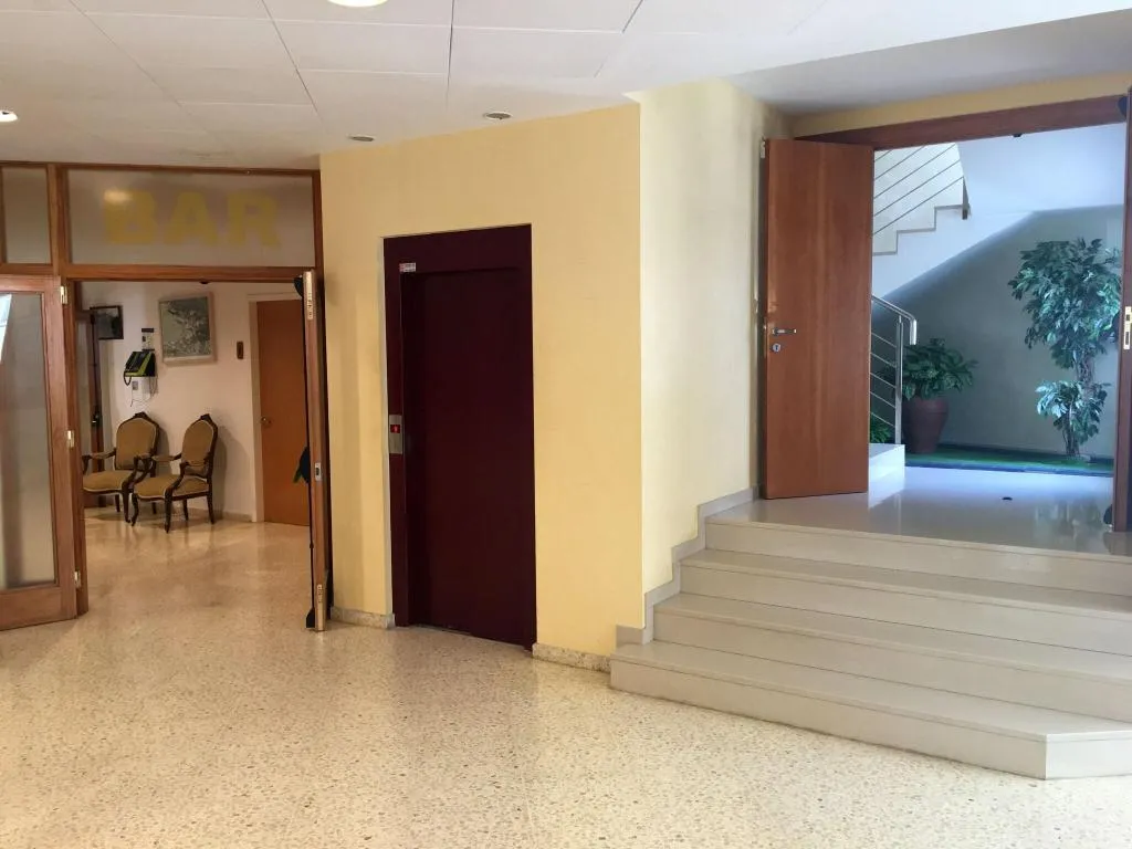 Lobby, hotel octavia Cadaqués, Costa Brava