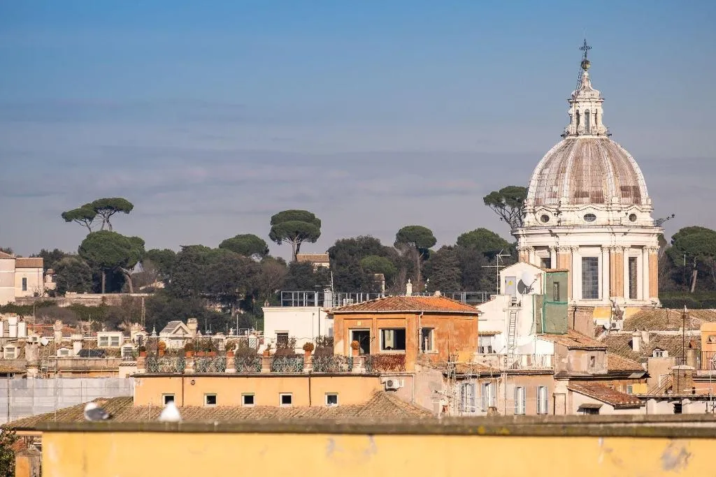 General view, Antica Dimora Delle Cinque Lune, Rome