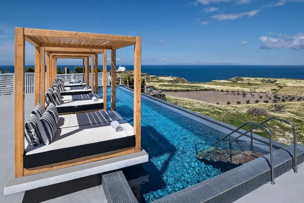 Pool, Elea Resort - adults only, Santorini