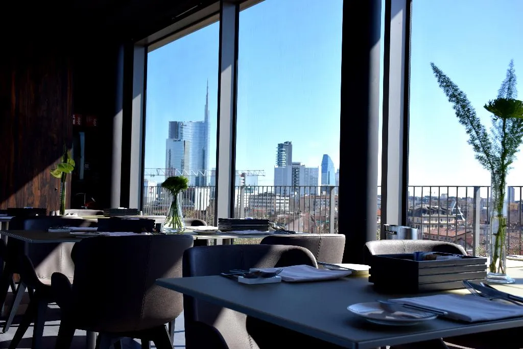 Terrace, Hotel Viu Milan, Milan